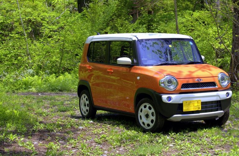 ツートンカラーでシンプルかつ印象的にデザイン | 鹿児島のカーラッピングなら高技術のジェイトリム鹿児島
