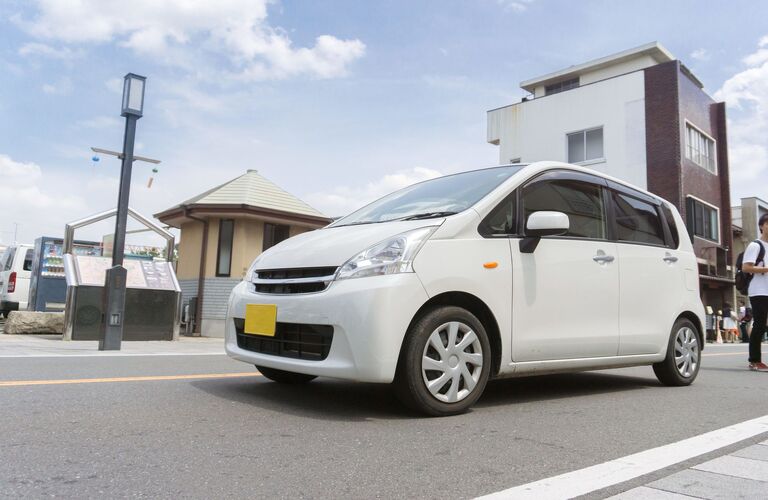 軽自動車をはじめ愛車を守るお手伝いをしております | 鹿児島のカーラッピングなら高技術のジェイトリム鹿児島
